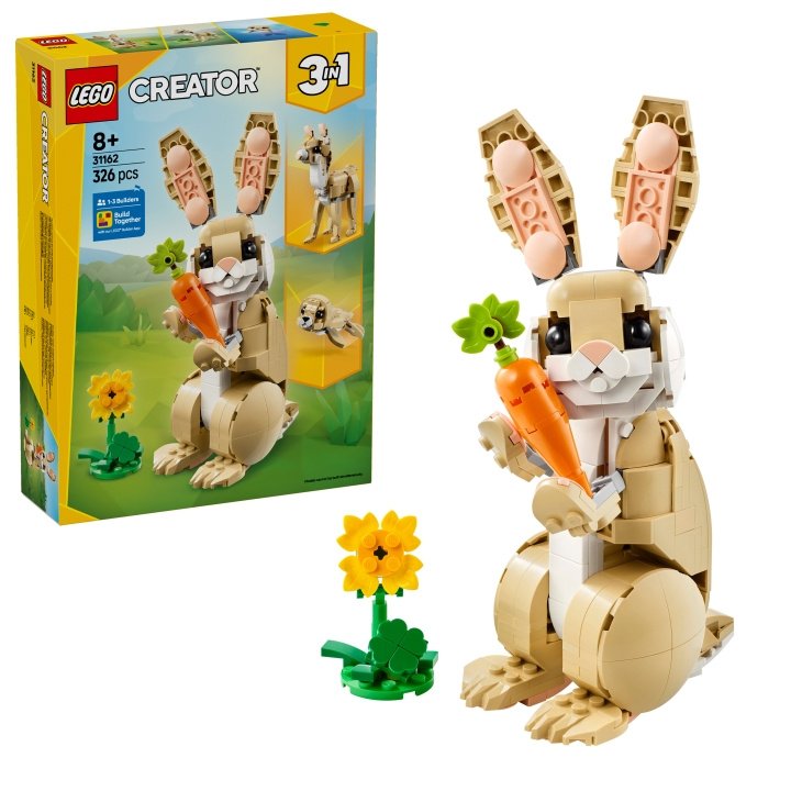 LEGO LEGO Creator - Søt kanin (31162) i gruppen LEKER, BARN OG BABY / Leker / Byggeleker / Lego hos TP E-commerce Nordic AB (D12739)