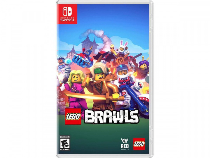 LEGO Brawls (Import) (Switch) i gruppen Elektronikk / TV-spill & tilbehør / Nintendo Switch / Spel hos TP E-commerce Nordic AB (D12760)