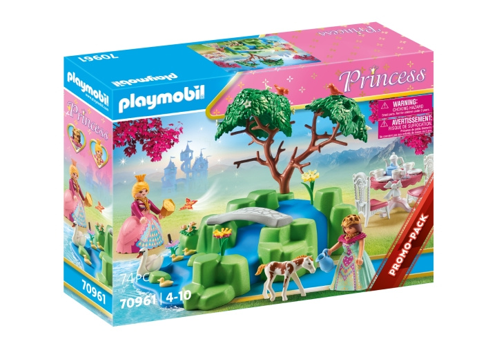 Playmobil Prinsessene på piknik med føllet (70961) i gruppen LEKER, BARN OG BABY / Leker / Lekesett hos TP E-commerce Nordic AB (D12765)