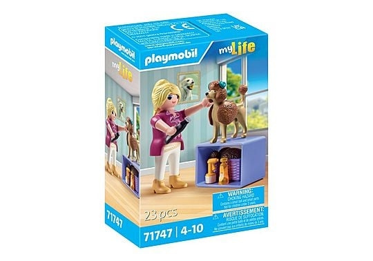 Playmobil Hundefrisør (71747) i gruppen LEKER, BARN OG BABY / Leker / Lekesett hos TP E-commerce Nordic AB (D12793)