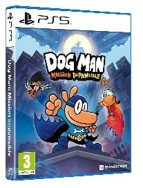 Dog Man: Mission Impawsible (PS5) i gruppen Elektronikk / TV-spill & tilbehør / Sony PlayStation 5 / Spill hos TP E-commerce Nordic AB (D12806)