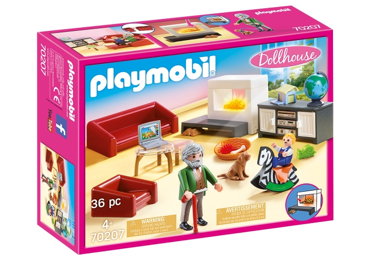Playmobil Komfortabel stue (70207) i gruppen LEKER, BARN OG BABY / Leker / Lekesett hos TP E-commerce Nordic AB (D12847)