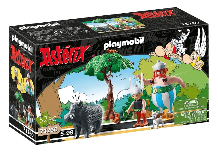 Playmobil Asterix - Villsvinjakt (71160) i gruppen LEKER, BARN OG BABY / Leker / Lekesett hos TP E-commerce Nordic AB (D12851)