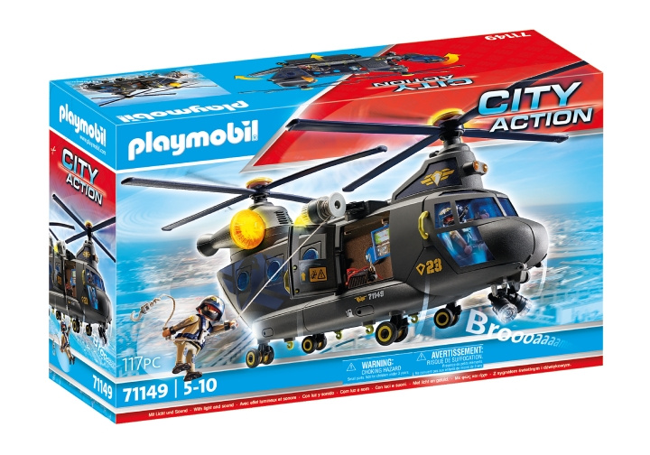 Playmobil Taktisk enhet - Redningsfly (71149) i gruppen LEKER, BARN OG BABY / Leker / Lekesett hos TP E-commerce Nordic AB (D12852)