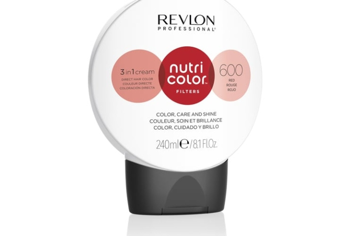 Revlon Nutri Color Filters Fashion 240 ml - 600 rød i gruppen HELSE OG SKJØNNHET / Hår & styling / Hårpleie / Hårfarge hos TP E-commerce Nordic AB (D12858)