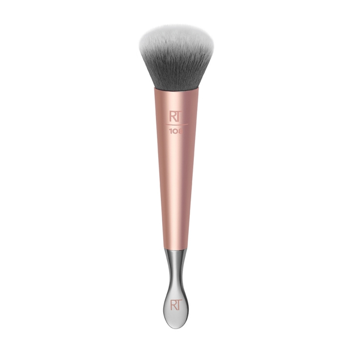 Real Techniques Priming Jar Brush Rosegold i gruppen HELSE OG SKJØNNHET / Makeup / Verktøy og sminkesett / Børster og pensler hos TP E-commerce Nordic AB (D12863)
