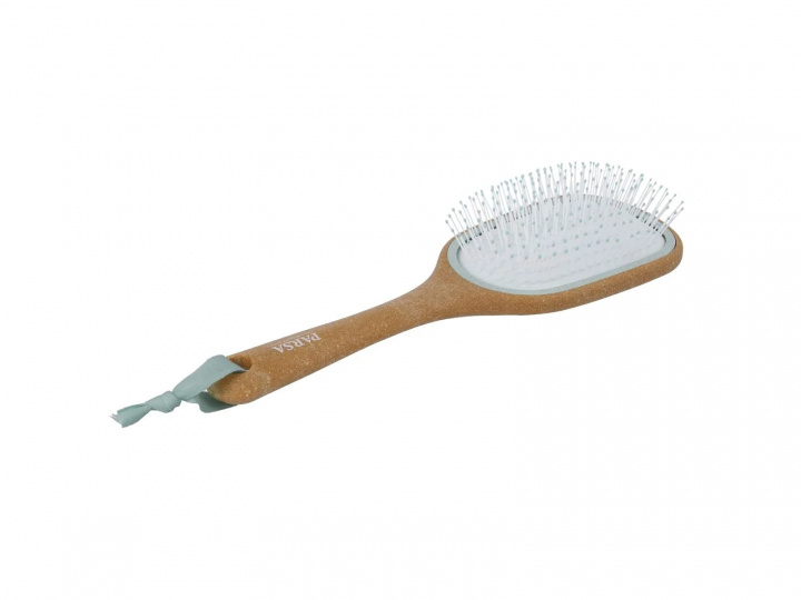 Parsa Cork Detangling Hairbrush Large Oval i gruppen HELSE OG SKJØNNHET / Hår & styling / Hårbørster hos TP E-commerce Nordic AB (D12864)