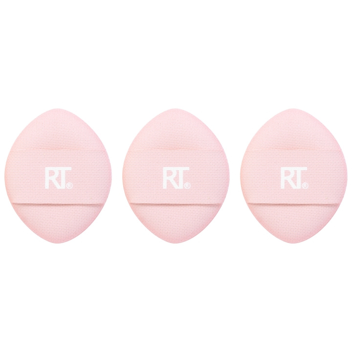 Real Techniques Mini Miracle Powder Puff Trio i gruppen HELSE OG SKJØNNHET / Makeup / Verktøy og sminkesett / Børster og pensler hos TP E-commerce Nordic AB (D12874)