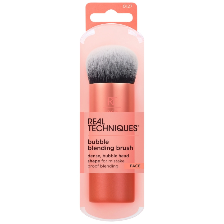 Real Techniques Bubble Blending Brush i gruppen HELSE OG SKJØNNHET / Makeup / Verktøy og sminkesett / Børster og pensler hos TP E-commerce Nordic AB (D12876)