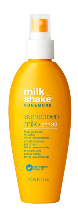 Milk_Shake Sun&More Solkrem Melk SPF 30 140 ml i gruppen HELSE OG SKJØNNHET / Hudpleie / Soling / Solkrem hos TP E-commerce Nordic AB (D12881)