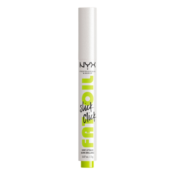 NYX Professional Makeup - Fat Oil Slick Stick - Main Character 01 i gruppen HELSE OG SKJØNNHET / Makeup / Lepper / Leppepomade hos TP E-commerce Nordic AB (D12928)