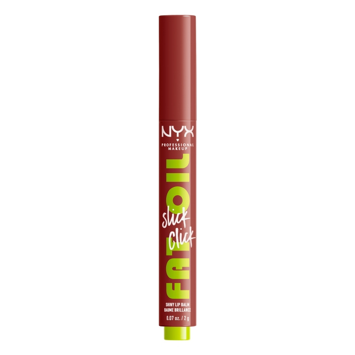 NYX Profesjonell sminke - Fat Oil Slick Stick Going Viral 04 i gruppen HELSE OG SKJØNNHET / Makeup / Lepper / Leppepomade hos TP E-commerce Nordic AB (D12930)