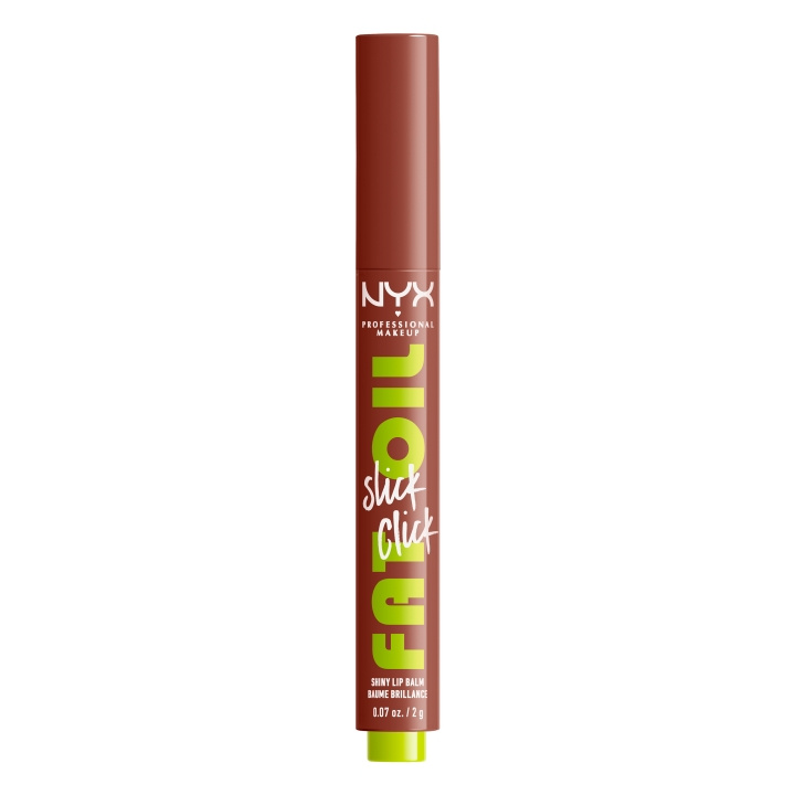 NYX Profesjonell sminke - Fat Oil Slick Stick - Link i min bio 05 i gruppen HELSE OG SKJØNNHET / Makeup / Lepper / Leppepomade hos TP E-commerce Nordic AB (D12931)