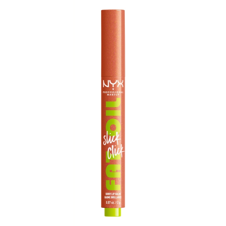 NYX Professional Makeup - Fat Oil Slick Stick - Hits Different 06 i gruppen HELSE OG SKJØNNHET / Makeup / Lepper / Leppepomade hos TP E-commerce Nordic AB (D12932)