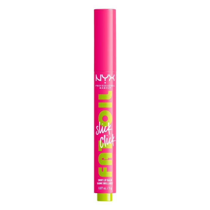 NYX Professional Makeup - Fat Oil Slick Stick - Thriving 08 i gruppen HELSE OG SKJØNNHET / Makeup / Lepper / Leppepomade hos TP E-commerce Nordic AB (D12934)