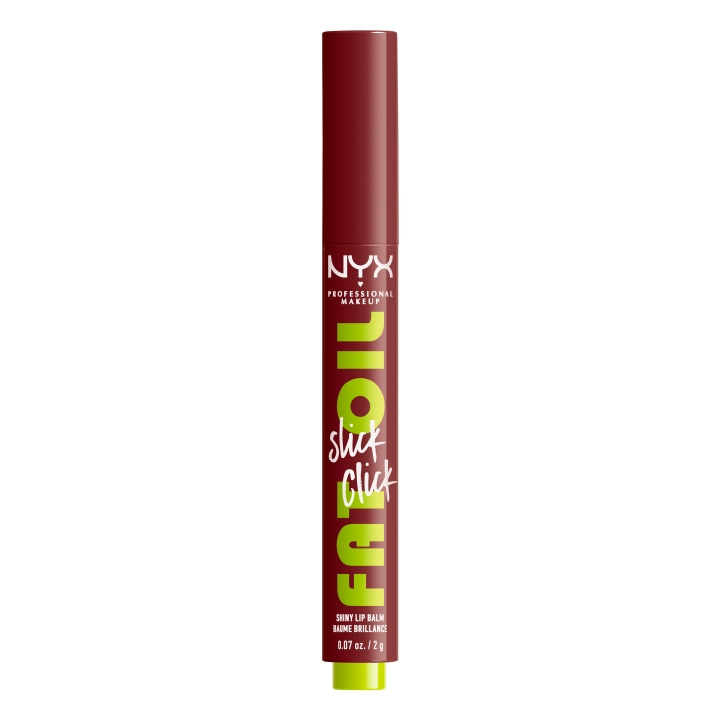 NYX Professional Makeup - Fat Oil Slick Stick - In A Mood 11 i gruppen HELSE OG SKJØNNHET / Makeup / Lepper / Leppepomade hos TP E-commerce Nordic AB (D12937)