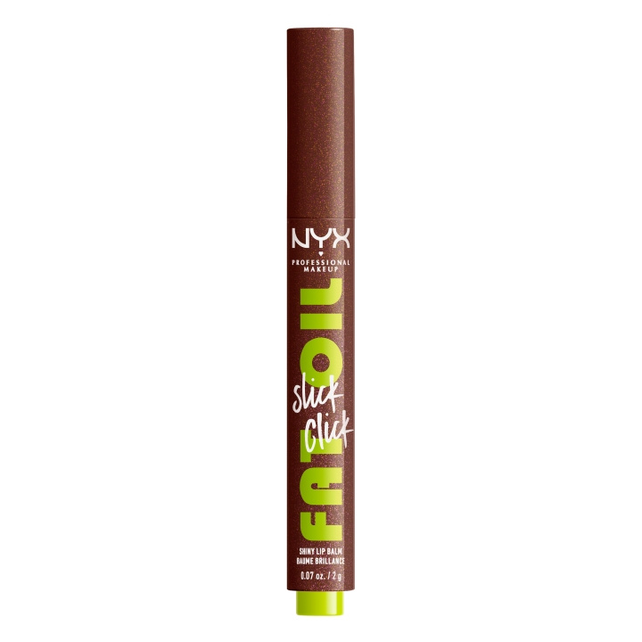 NYX Professional Makeup - Fat Oil Slick Stick - Trending Topic 12 i gruppen HELSE OG SKJØNNHET / Makeup / Lepper / Leppepomade hos TP E-commerce Nordic AB (D12938)