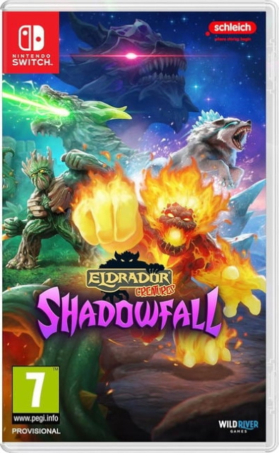Eldrador Creatures Shadowfall (Switch) i gruppen Elektronikk / TV-spill & tilbehør / Nintendo Switch / Spel hos TP E-commerce Nordic AB (D12947)