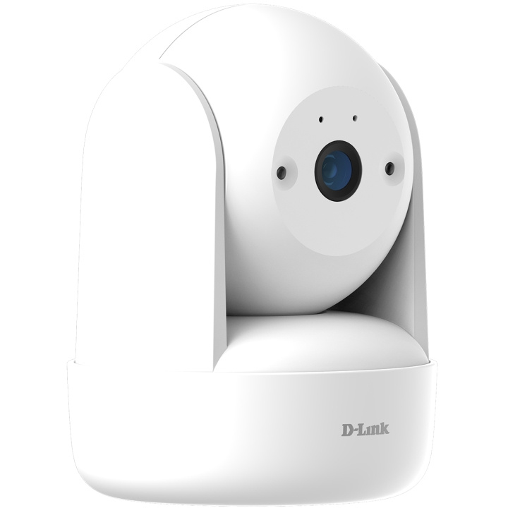 D-Link DCS-6501LH 2K Full HD Pan/Tilt Wi-Fi-kamera i gruppen HJEM, HUS OG HAGE / Alarm, Sikkerhet og overvåking / Overvåkingskameraer / Digitalt (nettverk) / Innendørs kameraer hos TP E-commerce Nordic AB (D12971)