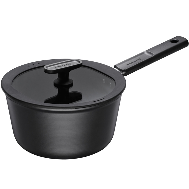 Fiskars Kasserolle Hard Face 2,5 L med lokk Keramikk 1075525 i gruppen HJEM, HUS OG HAGE / Kjøkkenutstyr / Gryter og kjeler hos TP E-commerce Nordic AB (D12987)
