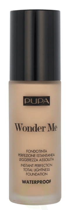 Pupa Milano Pupa Wonder Me Waterproof Foundation 30 ml #010 Porcelain i gruppen HELSE OG SKJØNNHET / Makeup / Makeup ansikt / Foundation hos TP E-commerce Nordic AB (D13006)