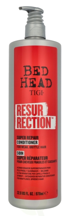 TIGI Bh Resurrection Super Repair Conditioner 970 ml For Weak And Brittle Hair i gruppen HELSE OG SKJØNNHET / Hår & styling / Hårpleie / Balsam hos TP E-commerce Nordic AB (D13007)