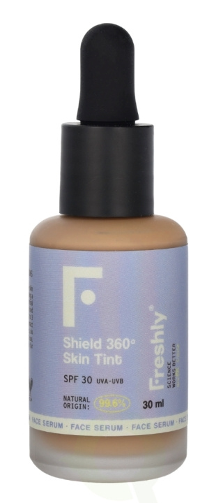 Freshly Cosmetics Shield 360 Skin Tint 30 ml Medio i gruppen HELSE OG SKJØNNHET / Hudpleie / Ansikt / Hudserum hos TP E-commerce Nordic AB (D13031)