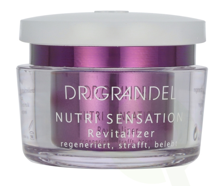 Dr Grandel Dr Grandel Nutri Sensation Revitaliser Cream 50 ml i gruppen HELSE OG SKJØNNHET / Hudpleie / Ansikt / Dagkrem hos TP E-commerce Nordic AB (D13060)