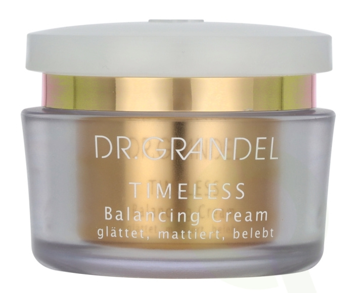 Dr Grandel Dr. Grandel Timeless Balancing Cream 50 ml i gruppen HELSE OG SKJØNNHET / Hudpleie / Ansikt / Dagkrem hos TP E-commerce Nordic AB (D13063)