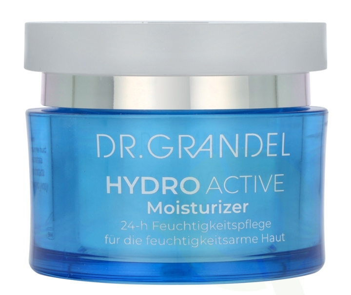 Dr Grandel Dr. Grandel Hydro Active Moisturizer Cream 50 ml i gruppen HELSE OG SKJØNNHET / Hudpleie / Ansikt / Dagkrem hos TP E-commerce Nordic AB (D13065)