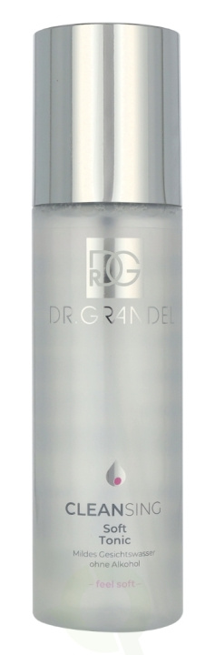 Dr Grandel Dr Grandel Cleansing Soft Tonic 200 ml i gruppen HELSE OG SKJØNNHET / Hudpleie / Ansikt / Rengjøring hos TP E-commerce Nordic AB (D13067)