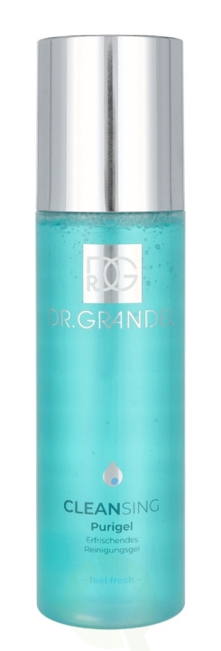 Dr Grandel Dr. Grandel Purigel Cleansing Gel 200 ml i gruppen HELSE OG SKJØNNHET / Hudpleie / Ansikt / Rengjøring hos TP E-commerce Nordic AB (D13070)