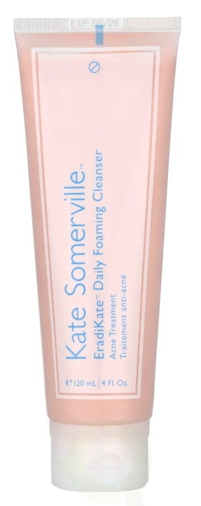 Kate Somerville EradiKate Daily Foaming Cleanser 120 ml i gruppen HELSE OG SKJØNNHET / Hudpleie / Ansikt / Rengjøring hos TP E-commerce Nordic AB (D13097)