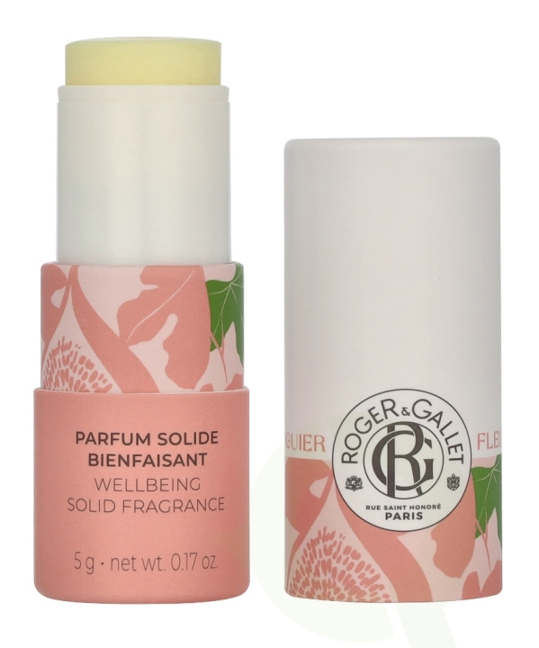 Roger & Gallet Fleur De Figeur Wellb. Solid Fragrance Stick 5 g i gruppen HELSE OG SKJØNNHET / Duft og parfyme / Parfyme / Parfyme for henne hos TP E-commerce Nordic AB (D13118)