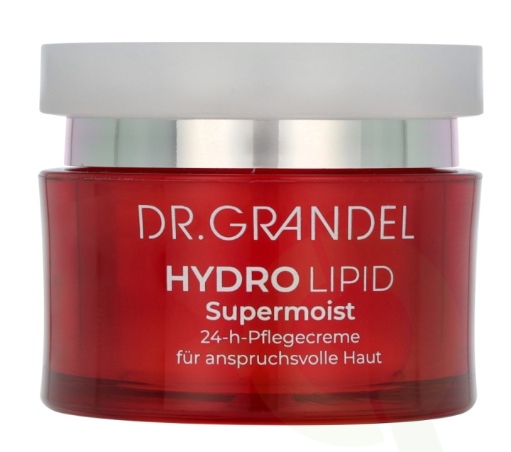Dr Grandel Dr. Grandel Hydro Lipid Supermoist Day Cream 50 ml i gruppen HELSE OG SKJØNNHET / Hudpleie / Ansikt / Dagkrem hos TP E-commerce Nordic AB (D13124)