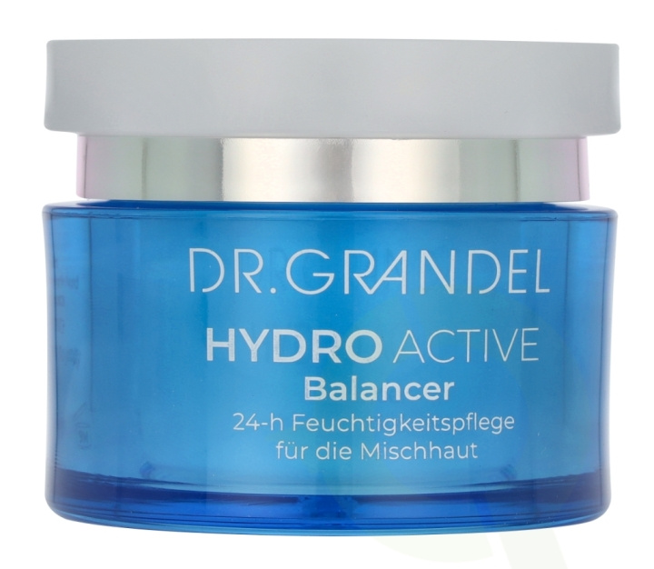 Dr Grandel Dr. Grandel Hydro Active Balancer Cream 50 ml i gruppen HELSE OG SKJØNNHET / Hudpleie / Ansikt / Dagkrem hos TP E-commerce Nordic AB (D13126)
