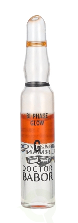 Babor Bi-Phase Glow Ampoule Serum Concentrate 14 ml 7x2ml i gruppen HELSE OG SKJØNNHET / Hudpleie / Ansikt / Hudserum hos TP E-commerce Nordic AB (D13138)