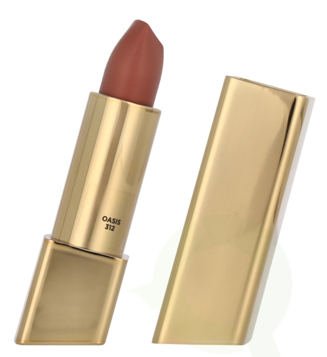 Hourglass Unlocked Satin Creme Lipstick 4 g Oasis 312 Pink i gruppen HELSE OG SKJØNNHET / Makeup / Lepper / Leppestift hos TP E-commerce Nordic AB (D13171)