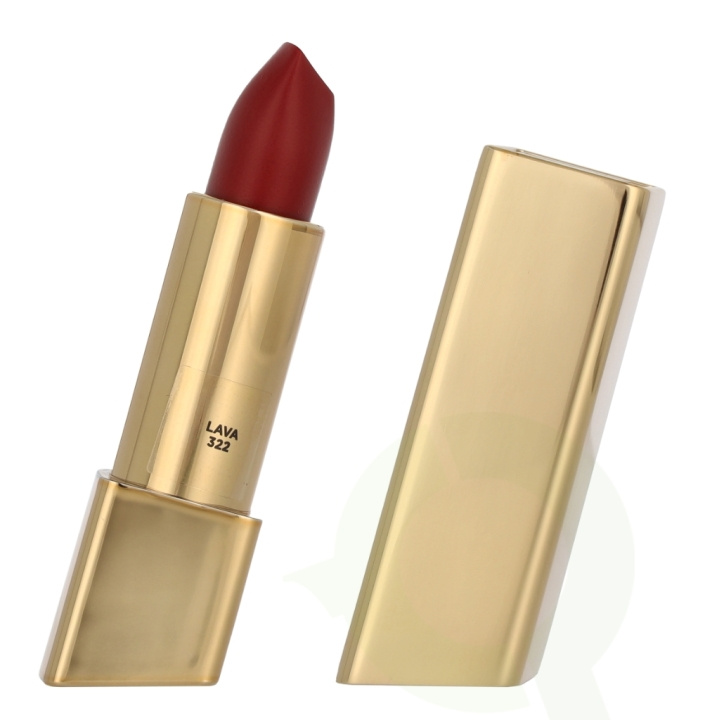Hourglass Unlocked Satin Creme Lipstick 4 g Lava 322 Red i gruppen HELSE OG SKJØNNHET / Makeup / Lepper / Leppestift hos TP E-commerce Nordic AB (D13173)