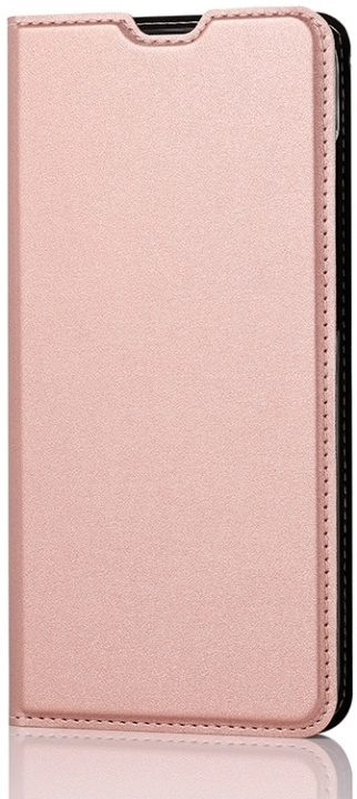 Wave BookCase beskyttelsesveske, Samsung Galaxy A70, rosa gull i gruppen SMARTTELEFON & NETTBRETT / Mobilbeskyttelse / Samsung hos TP E-commerce Nordic AB (D13264)