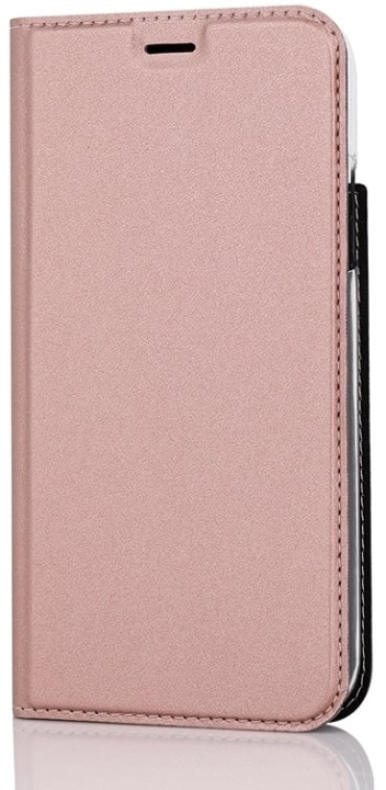 Wave BookCase beskyttelsesveske, iPhone 11, rosa gull i gruppen SMARTTELEFON & NETTBRETT / Mobilbeskyttelse / Apple / iPhone 11 / Flippdeksel hos TP E-commerce Nordic AB (D13270)