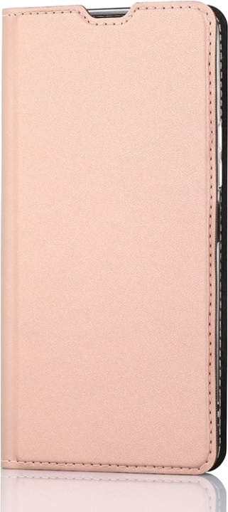 Wave BookCase beskyttelsesveske, Samsung Galaxy A53 5G, rosa gull i gruppen SMARTTELEFON & NETTBRETT / Mobilbeskyttelse / Samsung hos TP E-commerce Nordic AB (D13312)