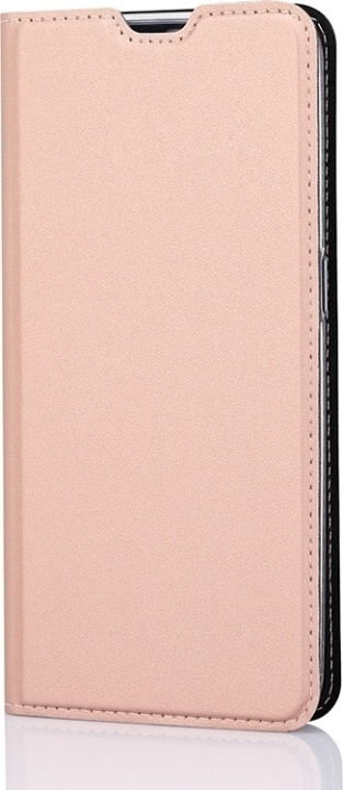 Wave BookCase beskyttelsesetui, OnePlus Nord 2T 5G, rosa gull i gruppen SMARTTELEFON & NETTBRETT / Mobilbeskyttelse / OnePlus hos TP E-commerce Nordic AB (D13318)