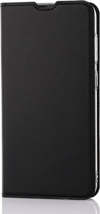 Wave BookCase beskyttelsesveske, Samsung Galaxy S23+, svart i gruppen SMARTTELEFON & NETTBRETT / Mobilbeskyttelse / Samsung hos TP E-commerce Nordic AB (D13334)