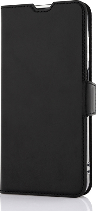 Wave BookCase, Samsung Galaxy A25 5G, svart i gruppen SMARTTELEFON & NETTBRETT / Mobilbeskyttelse / Samsung hos TP E-commerce Nordic AB (D13379)