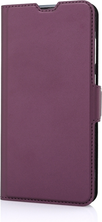 Wave BookCase-etui, Samsung Galaxy A55 5G, Smoky Sangria i gruppen SMARTTELEFON & NETTBRETT / Mobilbeskyttelse / Samsung hos TP E-commerce Nordic AB (D13390)