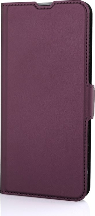 Wave BookCase beskyttelsesveske, Honor Magic6 Lite, Smoky Sangria i gruppen SMARTTELEFON & NETTBRETT / Mobilbeskyttelse / Huawei/Honor hos TP E-commerce Nordic AB (D13394)