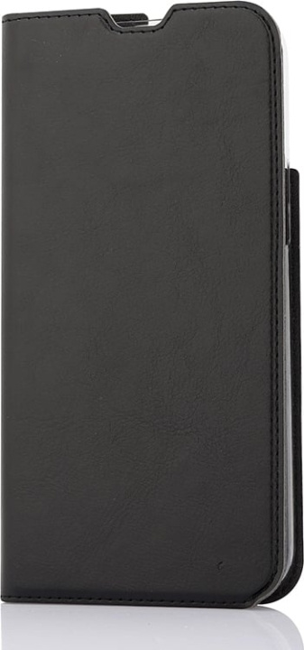 Wave BookCase beskyttelsesveske, iPhone 13 Pro Max, svart i gruppen SMARTTELEFON & NETTBRETT / Mobilbeskyttelse / Apple / iPhone 13 Pro Max / Flippdeksel hos TP E-commerce Nordic AB (D13401)
