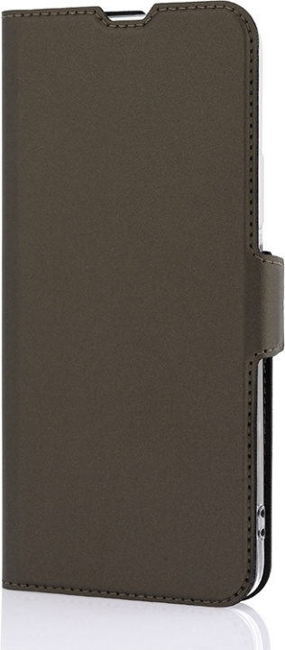 Wave BookCase beskyttelsesveske, Honor X7b, taupe i gruppen SMARTTELEFON & NETTBRETT / Mobilbeskyttelse / Huawei/Honor hos TP E-commerce Nordic AB (D13416)