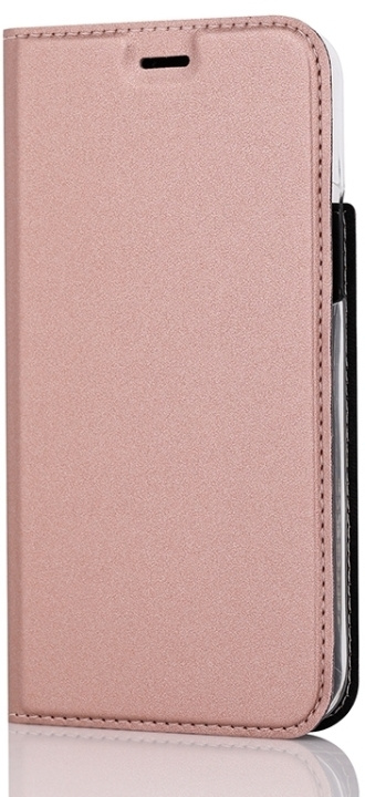 Wave BookCase beskyttelsesveske, iPhone 11 Pro, rosa gull i gruppen SMARTTELEFON & NETTBRETT / Mobilbeskyttelse / Apple / iPhone 11 Pro hos TP E-commerce Nordic AB (D13430)
